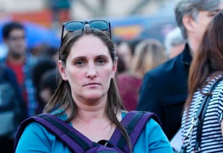 Misterio en torno a la supuesta aparición de la militante feminista