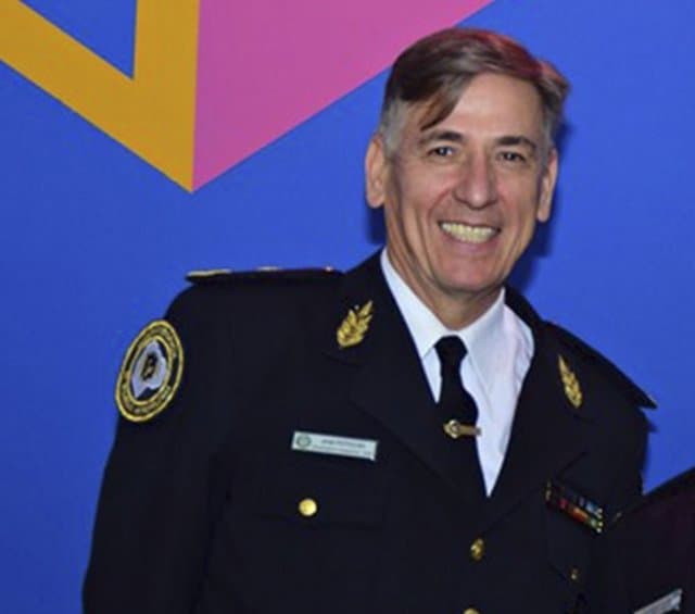 Liberan bajo fianza al exjefe de Policía de la Ciudad, José Potocar
