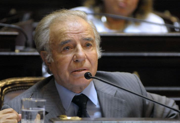 Anulan el sobreseimiento de Carlos Saúl Menem por la voladura de la fábrica en Río Tercero
