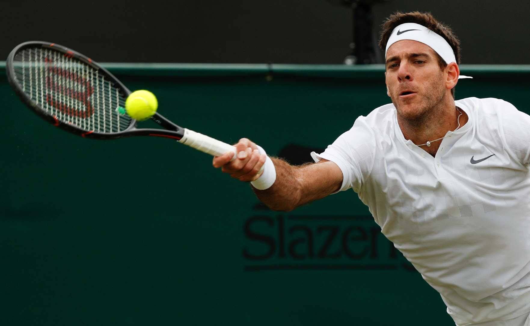 Del Potro va por los cuartos del ATP