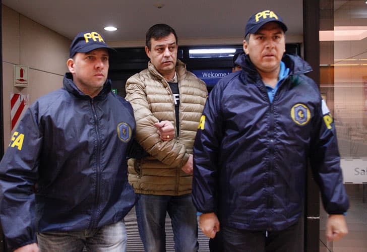 La Cámara Federal rechazó a la excarcelación de Víctor Manzanares