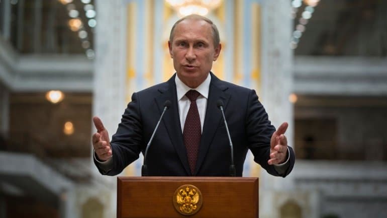 Con una nueva doctrina militar, Putin apunta contra la OTAN y EE.UU.