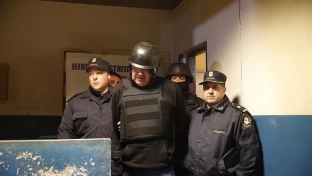 Claudio Minnicelli sufrió un pico de tensión en Tribunales y esperan para indagarlo