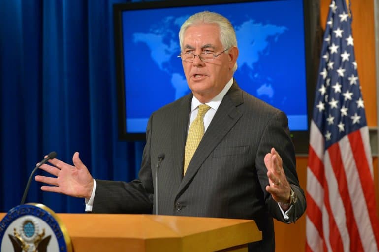 Para el secretario de Estado de EEUU, su país y Rusia deben resolver los problemas