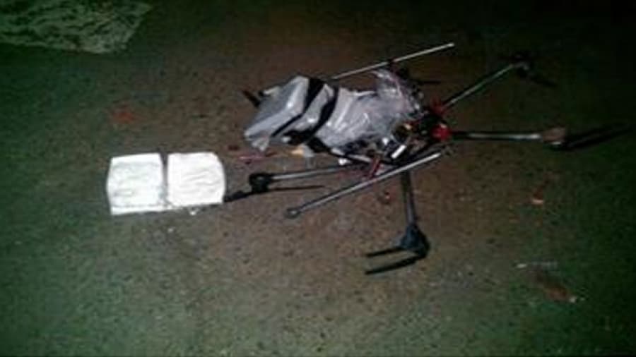Cuando los drones se usan para el delito