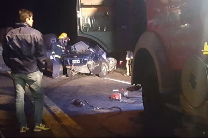 Mañana trágica: ocho muertos por dos choques en Pilar y Pergamino