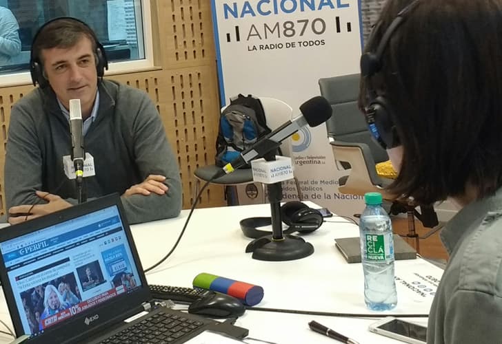 Esteban Bullrich: “No quise decir pibe, sino tipo o delincuente”