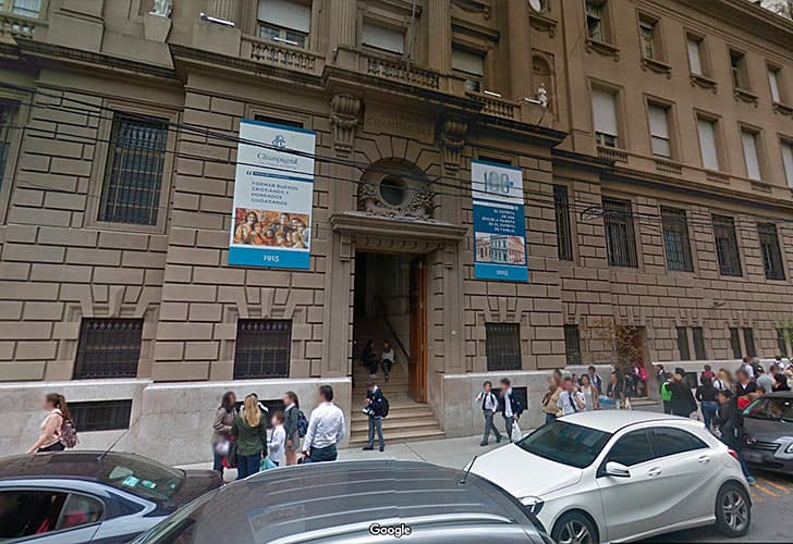 Separan al director del colegio Champagnat por un presunto caso de abuso