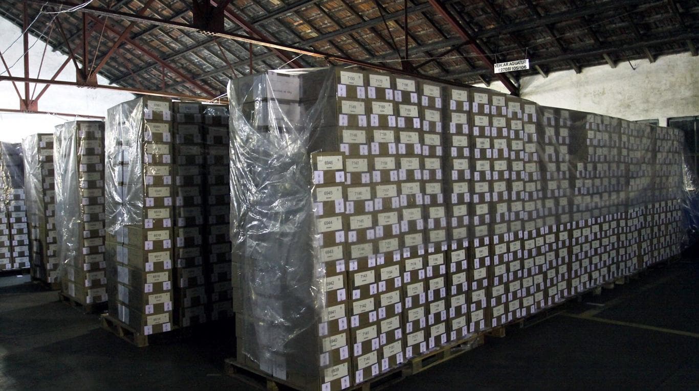 PASO 2017: Arrancó la distribución de las urnas, a cargo de Gendarmería