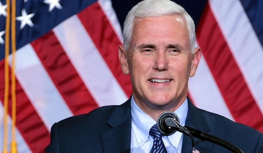 El vicepresidente de EEUU dijo que es «inaceptable» una «dictadura» en Venezuela y prometió más sanciones contra el régimen
