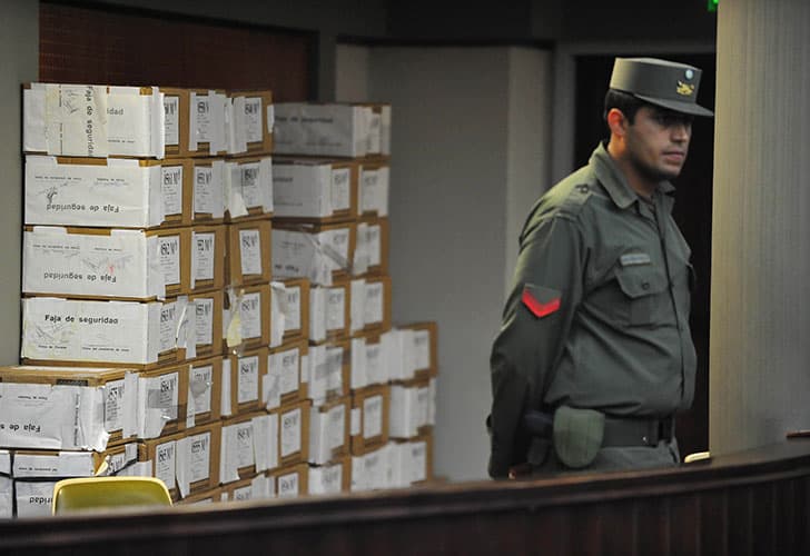 Casanello quedó a cargo de la primera denuncia por irregularidades en las PASO