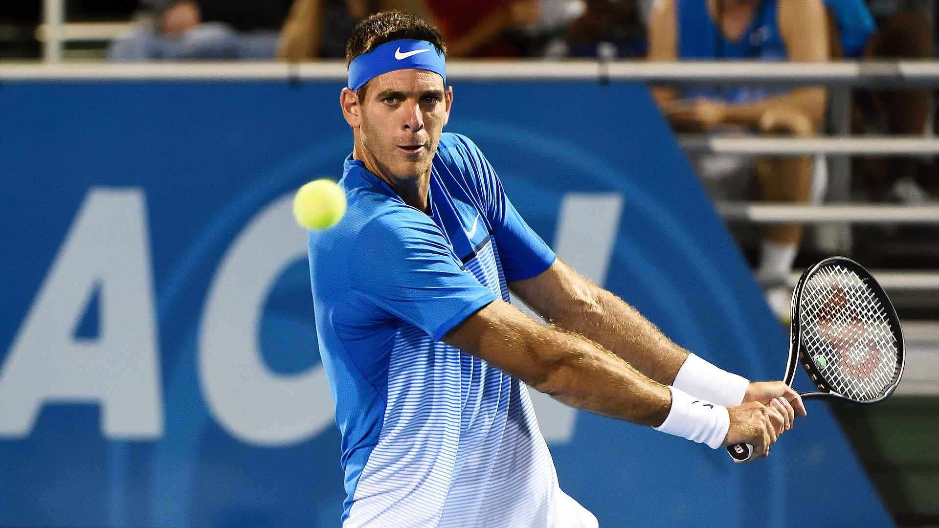 Del Potro ganó una dura batalla y se viene un rival de peso