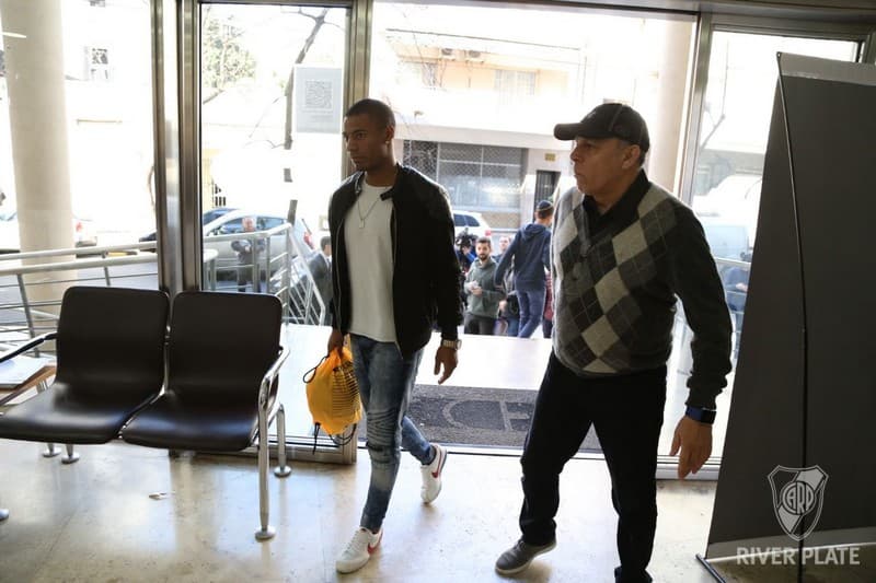 Nicolás de La Cruz se sumó a River: Gallardo ya tiene su sexto refuerzo