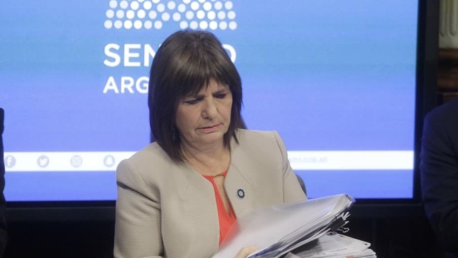 Santiago Maldonado: ante el Senado, Patricia Bullrich pidió «no estigmatizar a la Gendarmería»