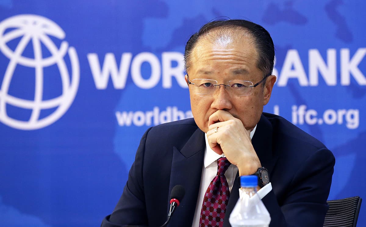 Llega a la Argentina el presidente del Banco Mundial