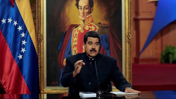 Nicolás Maduro llamó «cobarde» a Mauricio Macri