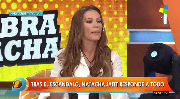 Natacha volvió con todo: deslizó que Latorre tuvo sexo con Navarro Montoya