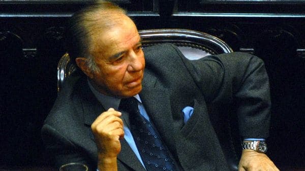 La Cámara Electoral remitió el caso de la candidatura de Carlos Menem a la Cámara Federal