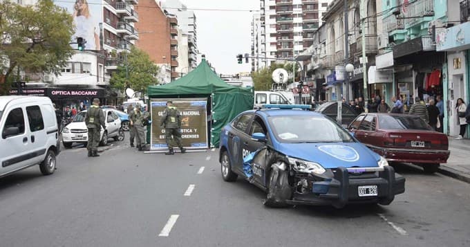 Patrullero atropelló y mató a una mujer en Belgrano