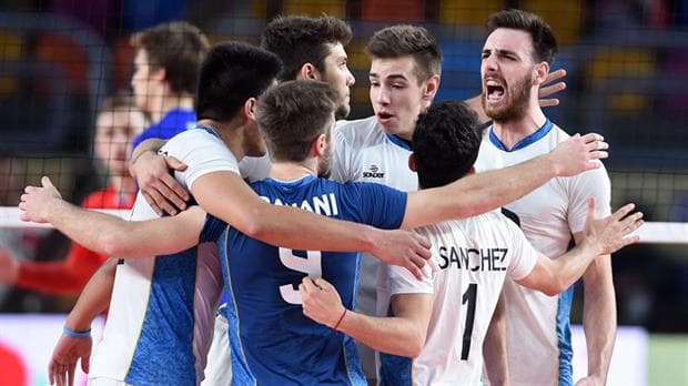 Histórico: El seleccionado Sub 23 de voleibol se consagró campeón mundial