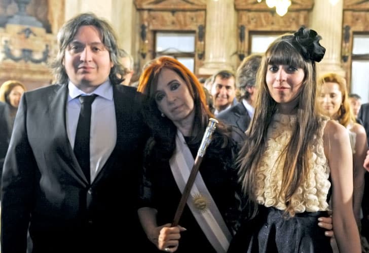 Citan a indagatoria a Cristina, Máximo y Florencia Kirchner por Hotesur
