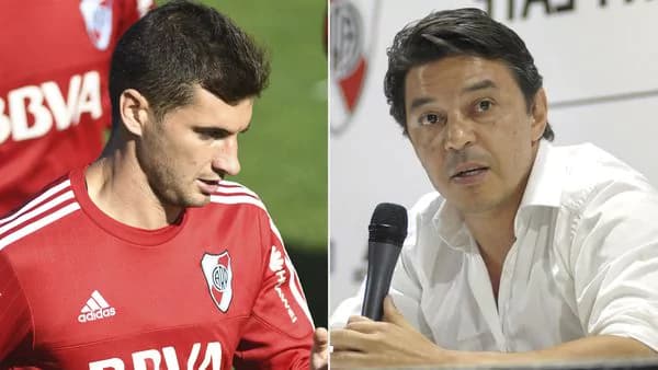 Marcelo Gallardo: «Si Alario se quiere ir, yo lo acompaño a Ezeiza»