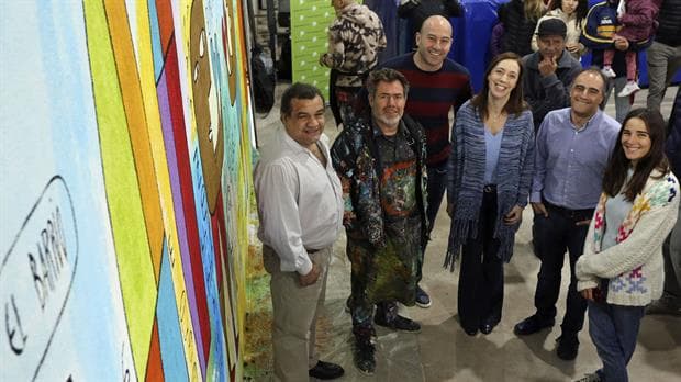 María Eugenia Vidal lanzó un programa junto a Juana Viale y Milo Lockett en Quilmes