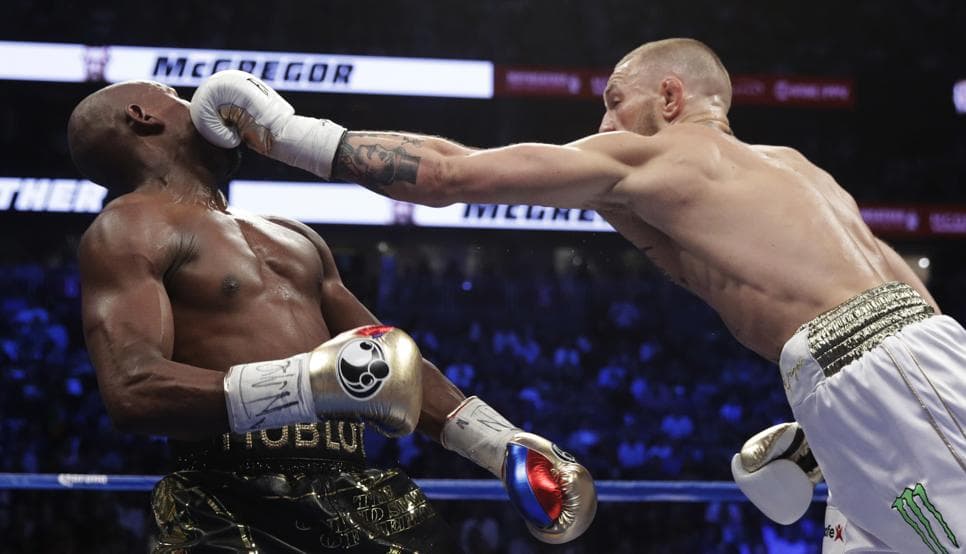 La provocadora respuesta de Floyd Mayweather a las excusas de Conor McGregor