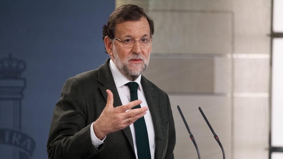 Mariano Rajoy pidió a los independentistas catalanes que renuncien a sus planes «de ruptura, división y radicalidad», a diez días del atentado terrorista