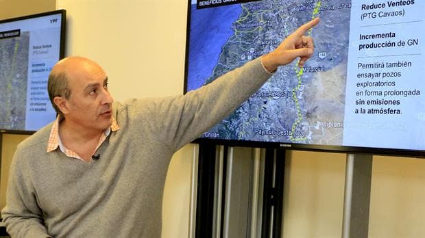 Renunció el CEO de YPF Ricardo Darré