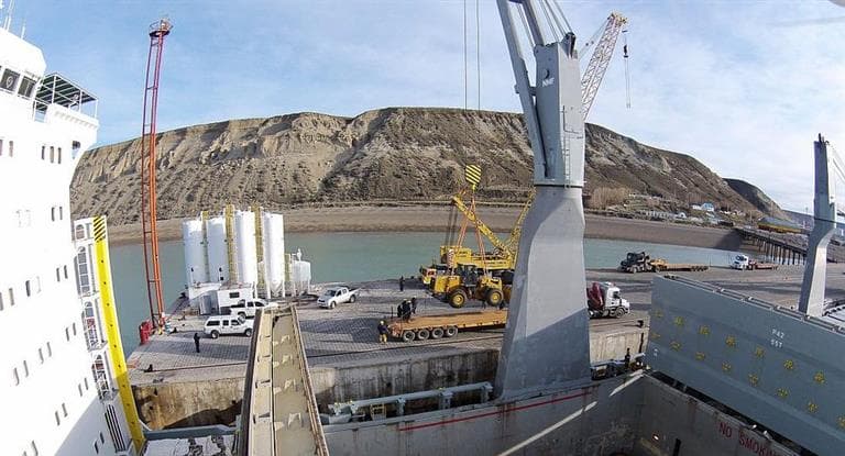 El Ejecutivo aprobó la construcción de las represas sobre el río Santa Cruz