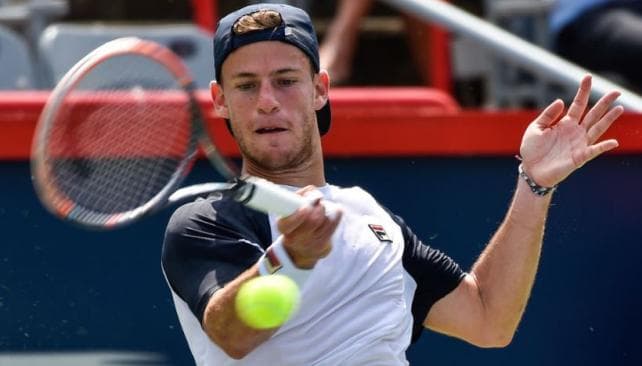Schwartzman fue mucho para Berlocq en el US Open