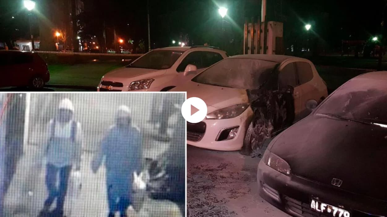 Investigan a dos encapuchados como autores del ataque al ministerio de Seguridad bonaerense
