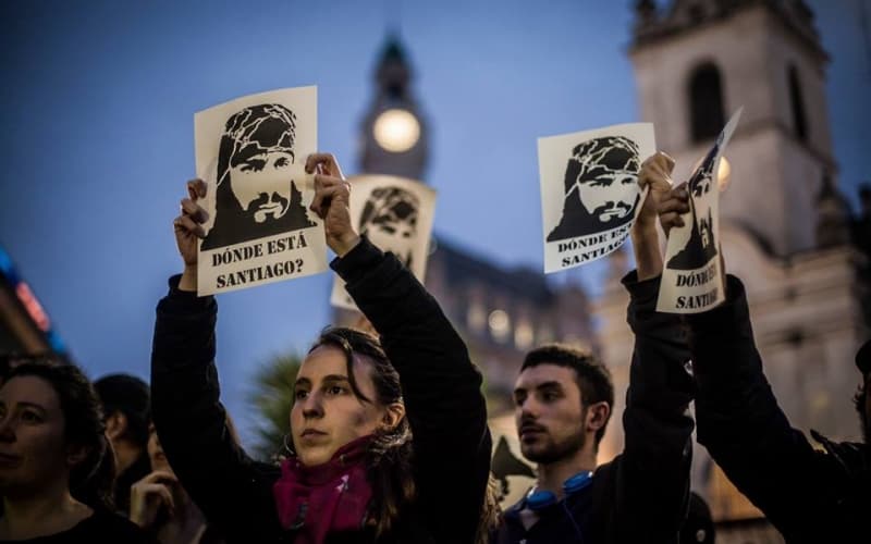 El caso Santiago Maldonado llegó al Gabinete nacional