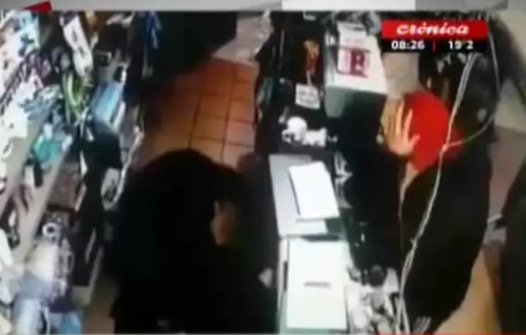 Balearon al dueño de un almacén en Glew