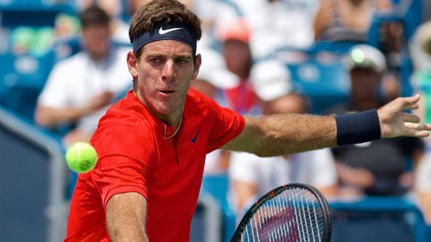 La agenda del US Open: por la lluvia, Del Potro jugará mañana; Roger Federer y Rafa Nadal debutan en el Arthur Ashe, bajo techo