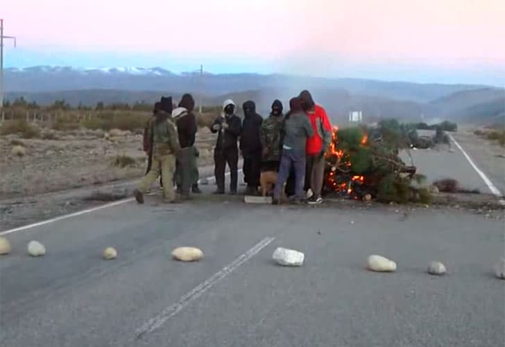 Un video confirmaría que Santiago Maldonado estuvo en la protesta