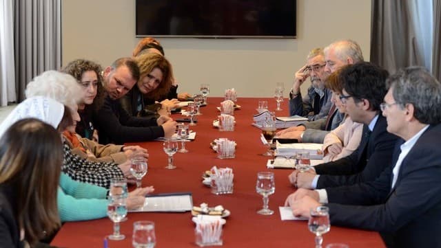Para el Gobierno, no hay «hipótesis clara» de lo que pasó con Santiago Maldonado