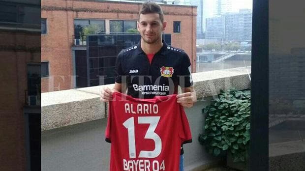 Lucas Alario habló de su pase al Bayer Leverkusen: «Hoy me despedí de River y les pedí disculpas a mis compañeros»