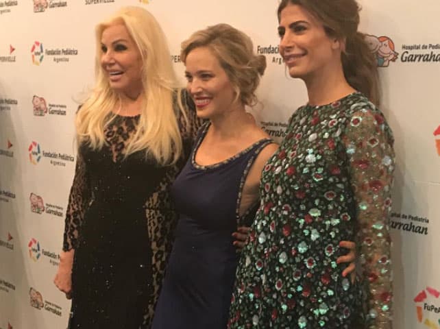Gala del Garrahan: Awada, Giménez y Lopilato estuvieron presentes