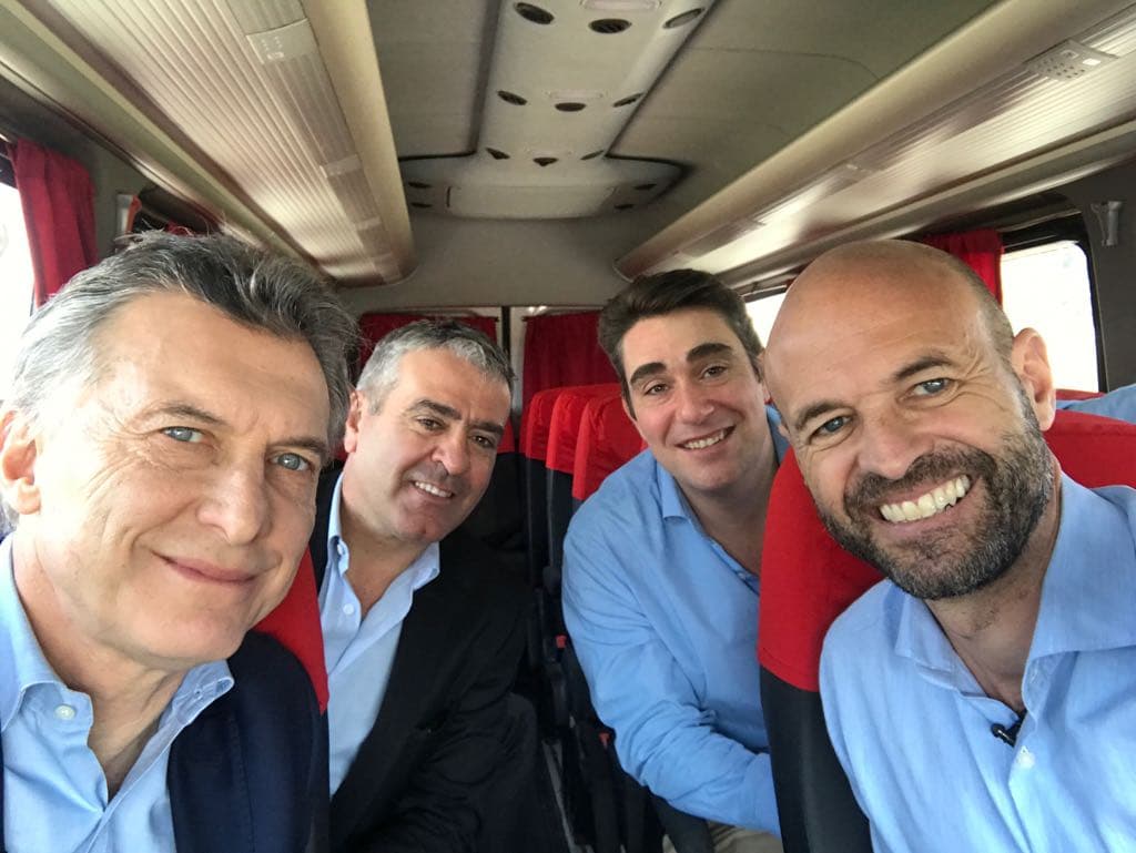 Guillermo Dietrich: «Si Macri hace las cosas bien, será reelegido en 2019»