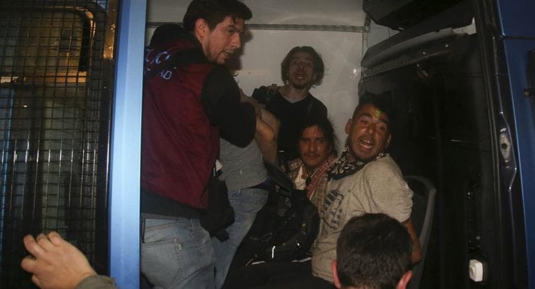 Comenzaron las indagatorias a los detenidos en la marcha por Santiago Maldonado