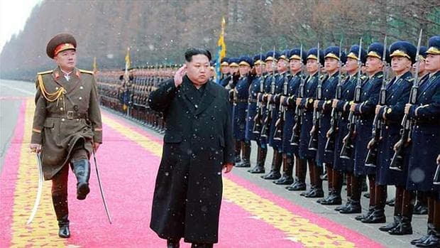 Corea del Norte prepara el lanzamiento de un misil intercontinental
