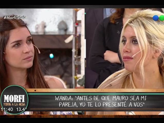 Wanda Nara a Zaira: «Antes de que Mauro sea mi pareja, te lo presenté a vos»