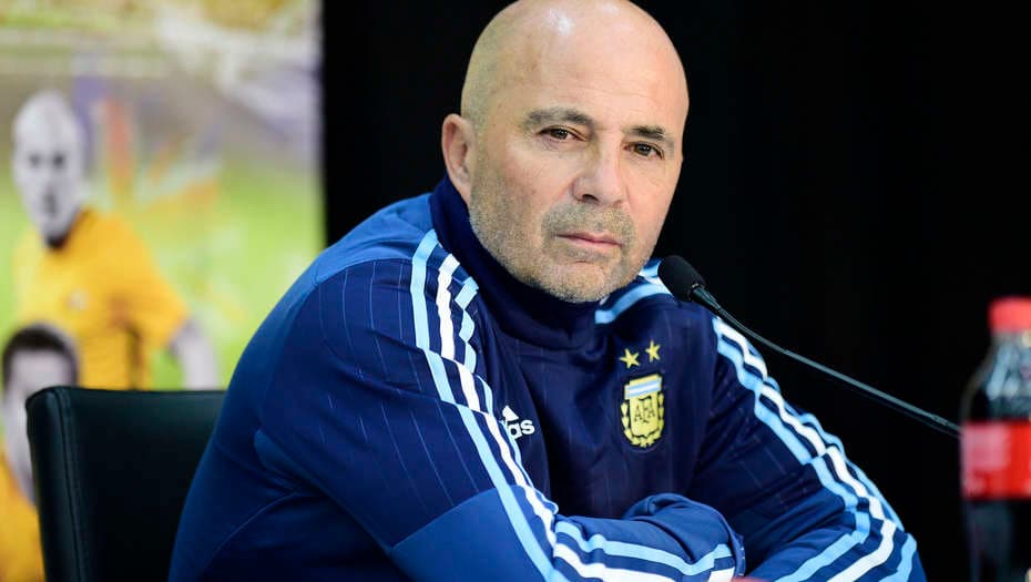 Sampaoli antes de Venezuela: defendió a Di María y señaló que «es muy difícil sacar la Messidependencia del equipo»