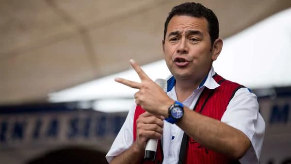 La Corte Suprema de Justicia de Guatemala autorizó un antejuicio contra el presidente Jimmy Morales