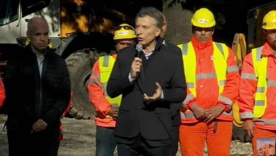 Mauricio Macri sobre el caso Santiago Maldonado: «Estoy ocupándome todos los días»