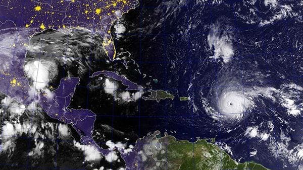 Ordenaron la evacuación de los cayos de Florida por el avance del huracán Irma