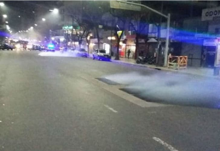 Incendio en la estación de trenes de Miserere: un muerto