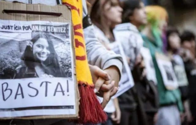 Confirmaron que Anahí Benítez fue enterrada con una pala de Marcos Bazán